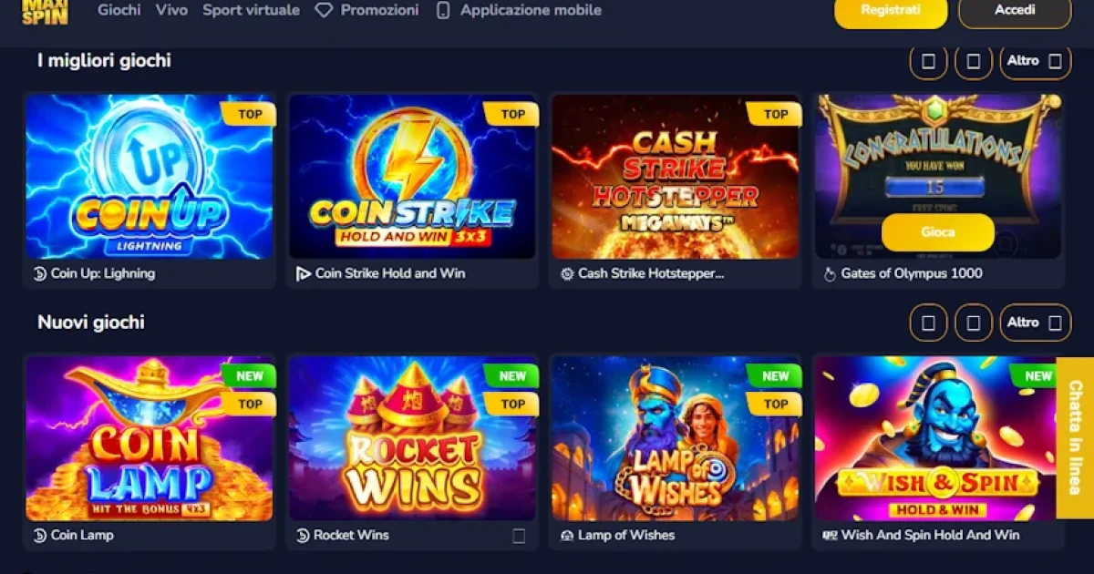 Maxi Spin Casino Review: A Top Choice for Australian Players