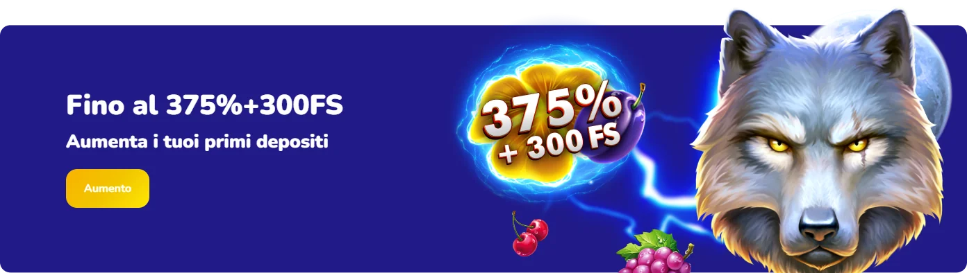 Bonus di registrazione di Maxi Spin Casino